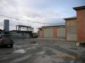 Производственно-складская база в г.Нижняя Тура