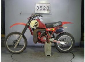 Продаю кроссовый мотоцикл Honda CR 250R