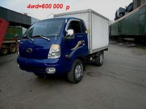 Фургон Kia Bongo III 2010 год (новый )