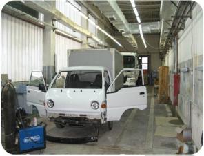 Ремонт грузового и коммерческого авто Hyundai Foton BAW.