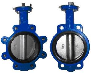 дисковые поворотные затворы