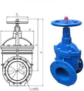 дисковые поворотные затворы