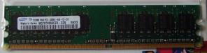  SAMSUNG DIMM DDR2 512MB 533MHz PC2-4200