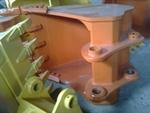 ковш скальный 3-х зубый ковш Komatsu PC200 PC300 ковши Hyundai ковш Hitachi ковш Doosan