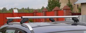 Багажник на Nissan Qashqai продам