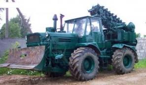 ПЗМ-2 (база Т-155).-Полковая Землеройная Машина