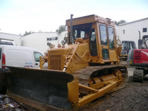 Бульдозер Caterpillar D4, болотный бульдозер Caterpillar D4, бульдозер болотный Caterpillar D4, бульдозер Cat D4