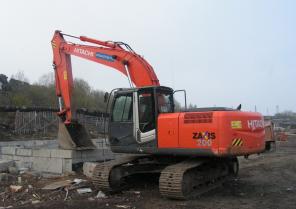 Гусеничный экскаватор Hitachi ZX200, Экскаватор гусеничный Hitachi ZX200, Продаю гусеничный экскаватор Hitachi ZX200