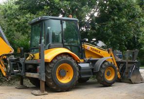 Terex 860SX, Экскаватор-погрузчик Terex 860SX, Трактор Terex 860SX, Погрузчик Terex 860SX, Экскаватор Terex 860SX