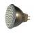 Лампа светодиодная BIOLEDEX®60 LED Spot MR16 120° 12V Теплая белая