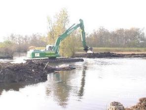 очистка прудов водоёмов чистка русло рек, Создания прудов