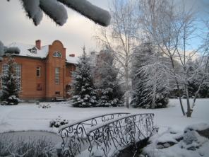 Новогодний корпоратив в Новосибирске от Усадьба-парк Зеленая жемчужина