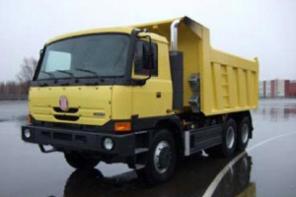 Продажа и сервисное обслуживание самосвалов ТАТРА 19,5 тонн