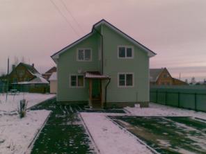 Коттедж с Русской Баней под ПМЖ в Подмосковье