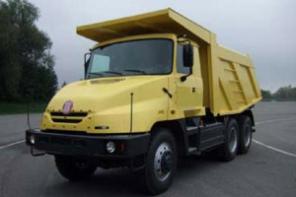 Продажа и сервисное обслуживание самосвалов ТАТРА 25 тонн