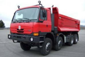 Продажа и сервисное обслуживание самосвалов ТАТРА