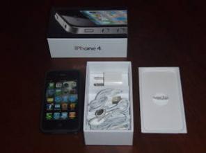 Новый бренд Apple iphone 4 32GB черный