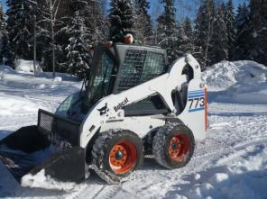 BobCat S175 (773), Минипогрузчик BobCat S175 (773), Мини-погрузчик BobCat S175 (773), Мини погрузчик BobCat S175 (773)