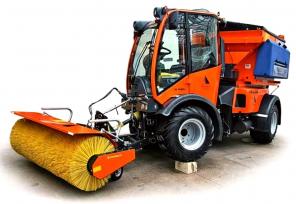 Снегоуборочная машина Холдер (Holder) M480