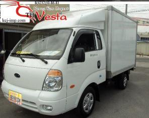 Изотермический фургон с боковой дверью Kia Bongo III 2008 год