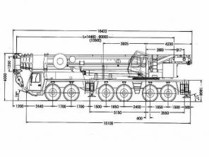 Автокран Grove GMK6200-1.GMK 6200.(200тонн) 1995г.в.