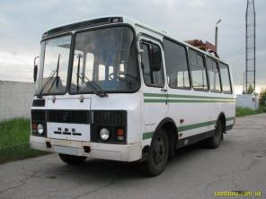 Переоборудование автобуса ПАЗ. Замена бензинового двигателя на дизельный.