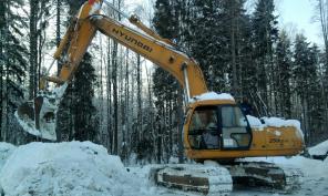 Гусеничный экскаватор Hyundai Robex 250LC-3, Экскаватор гусеничный Hyundai Robex 250LC-3, Экскаватор на гусеничном ходу Hyundai Robex 250LC-3