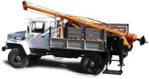 Бурильно-крановая машина БКМ-317
