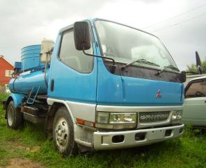 Ассенизатор Mitsubishi Сanter 2001 г.