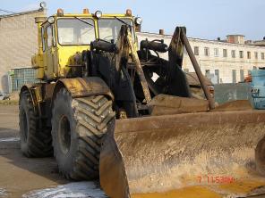 Погрузчик К-701
