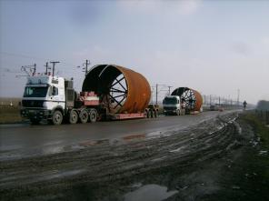 Перевозки негабаритных грузов