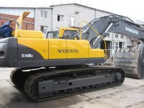 Гусеничный экскаватор Volvo EC460BLC 2007 г.в.