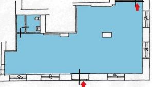 Сдаётся 117 м2, была аптека.