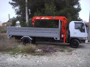 Продам кран-манипулятор Hino Ranger