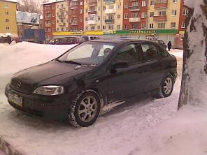 Опель Астра-G .2001г.в. 270000 тыс.