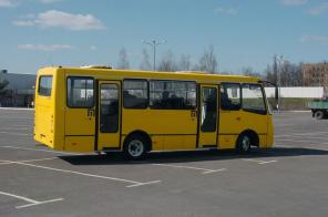 Автобусы ISUZU А-09204 городские.