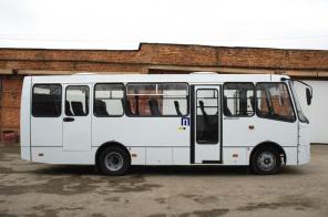 Продаём пригородные автобусы ISUZU А-09214.