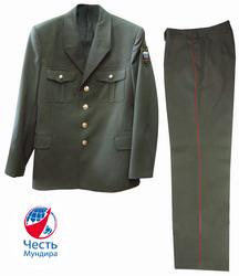 Одет по уставу - ОДЕТ КРАСИВО.