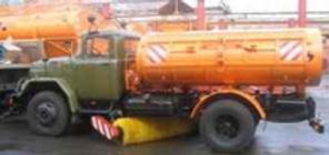 Машина комбинированная уборочная МД-433-02 ОФИЦИАЛЬНЫЕ ДИЛЛЕРЫ!