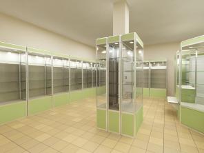 Офисные мобильные перегородки