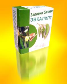 Запарка банная ЭВКАЛИПТ