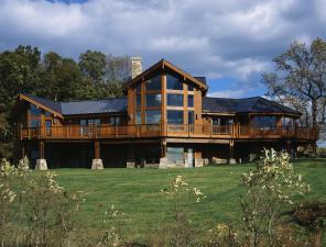 Дом.Клееный брус.Лиственница.