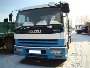 Продам или обменяю кран Isuzu GIGA (1999 г.)