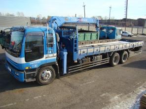 Продам или обменяю кран Isuzu GIGA (1999 г.)