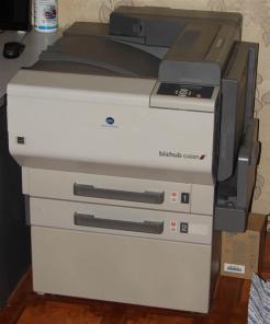 Продам KM bizhub c450p