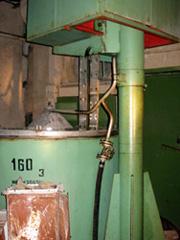 Набивочная машина (трамбовочная) НВ 150 продаем