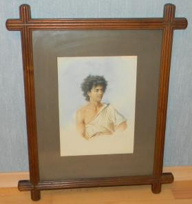 Продам картину Риццони Rizzoni 1877 акварель