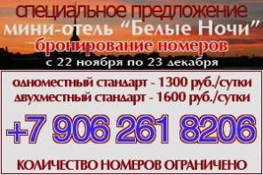 Сервис бронирования номеров в мини отелях Санкт-Петербурга