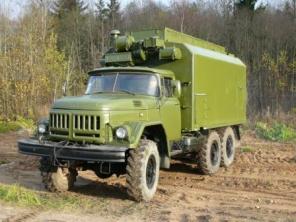 ЗИЛ-131 КУНГ Дизель Д-245
