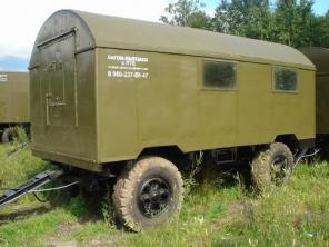 Передвижная д/электростанция АД-100 в КУНГе на колесах